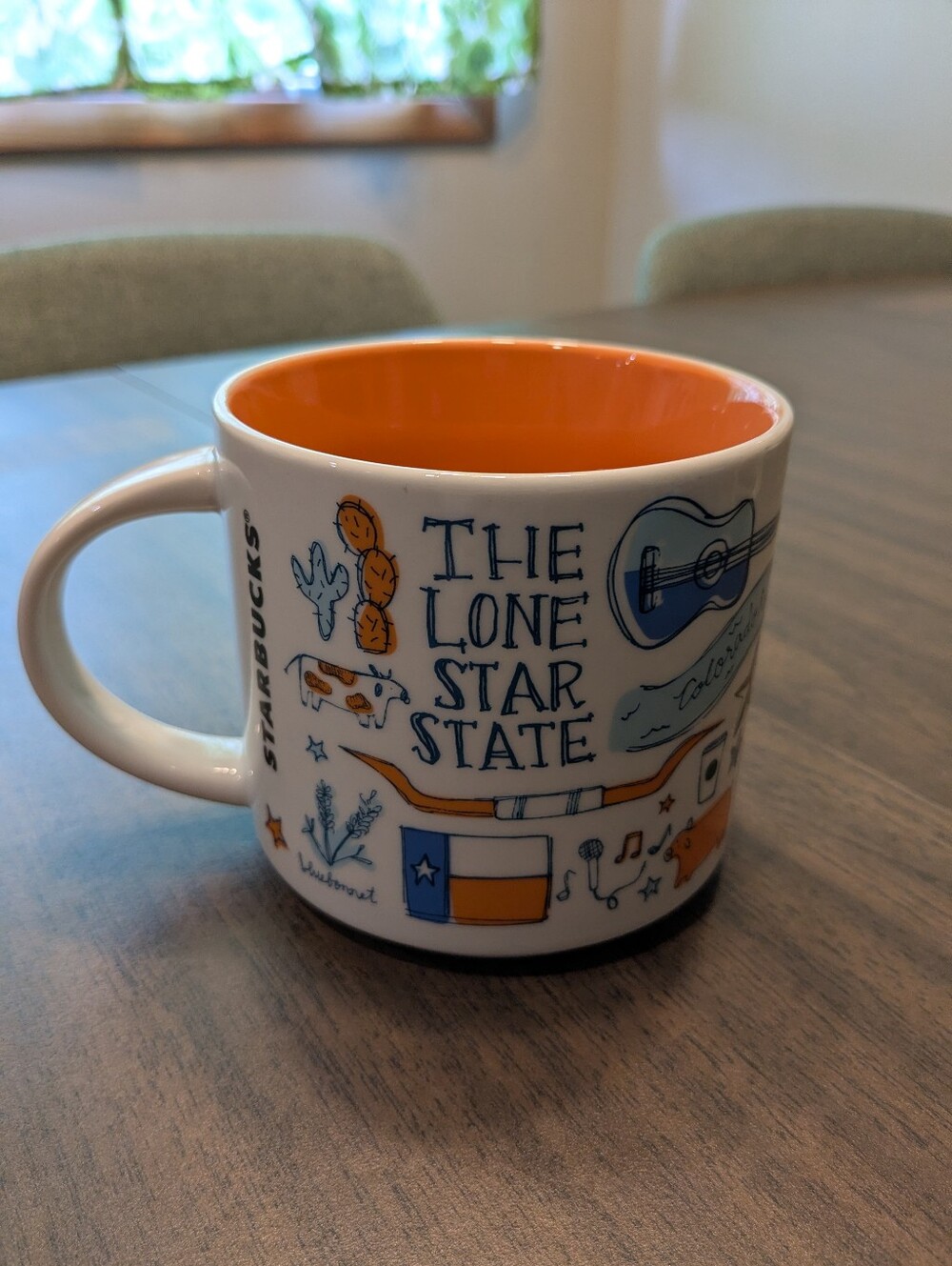 Starbucks Texas Mug